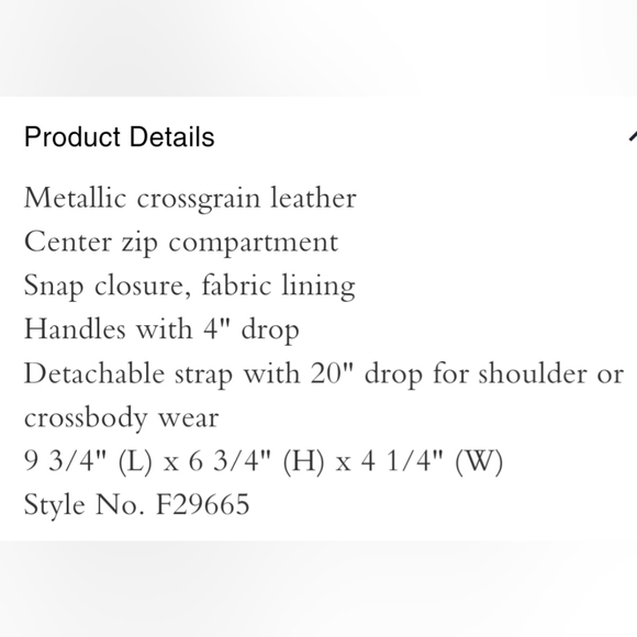 Coach NWOT, Mini Sage Carryall, Metallic Wine & Gold, & Sm. Corner Zip Wristlet - Picture 2 of 13